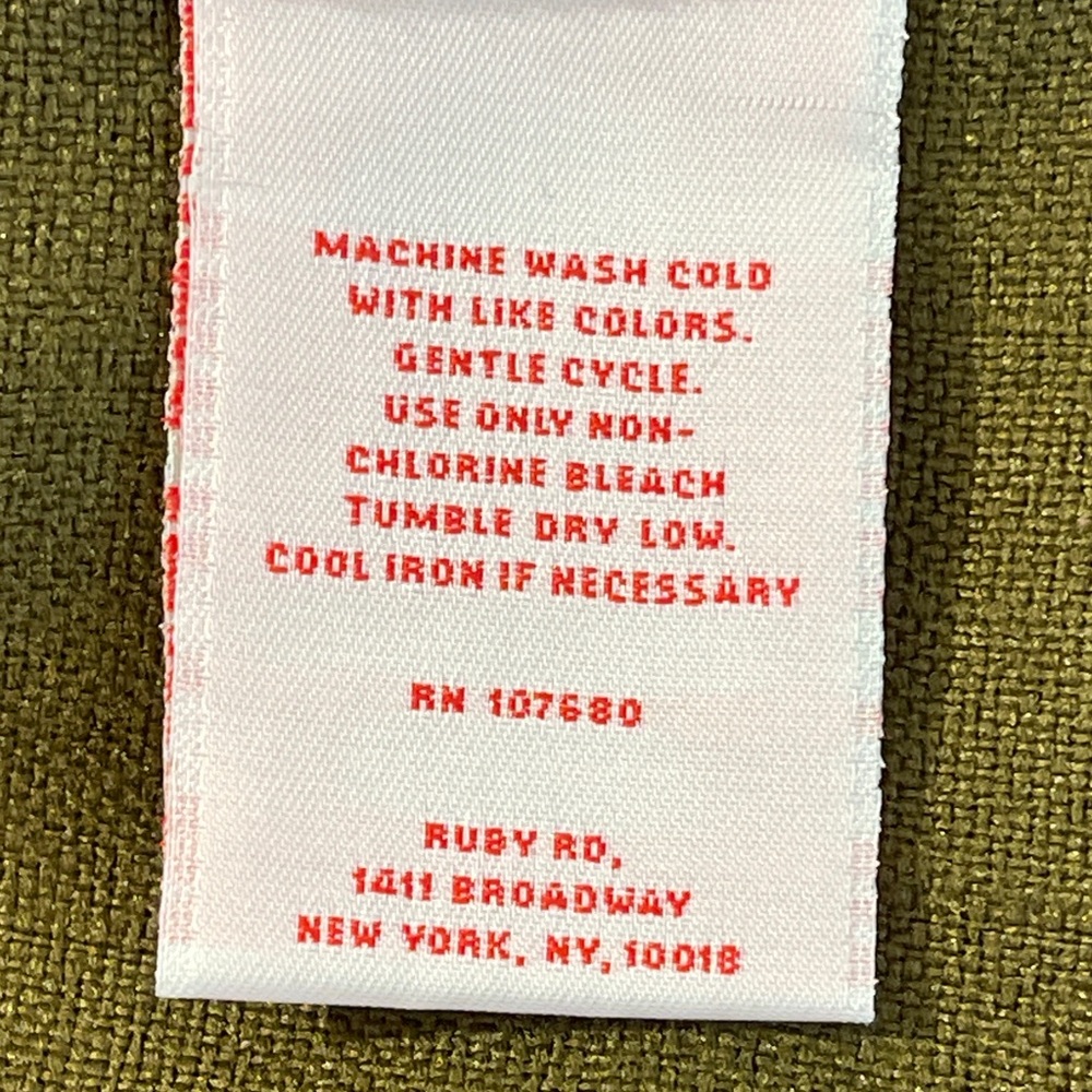 Ruby Rd. Textured Jacket WOMENS SIZE 12 green - Picture 8 of 8
